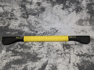 Barra de masaje SKLZ amarilla 20" herramienta de masaje rodante - viaje Foto 1 de 4