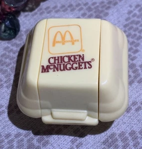 McDonald's 1987 Happy Meal Changeables Transforming Chicken Nuggets Toy Rare - Picture 1 of 3