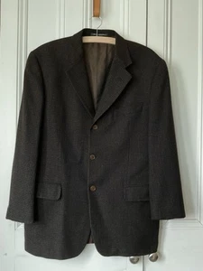 Romeo Gigli Men’s fine tweed-like cloth Jacket/Blazer. Understated Quality. - Picture 1 of 10