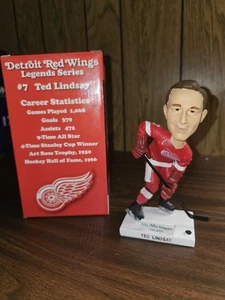 Ted Lindsay Detroit Red Wings NHL SGA Bobblehead - Bild 1 von 16