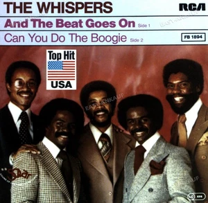 The Whispers - And The Beat Goes On 7" (VG) . - Picture 1 of 1