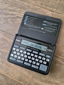 Franklin Collins Spellchecker SPQ-109: Spell, Solvers, Games, Calculator. VGC - Picture 1 of 4