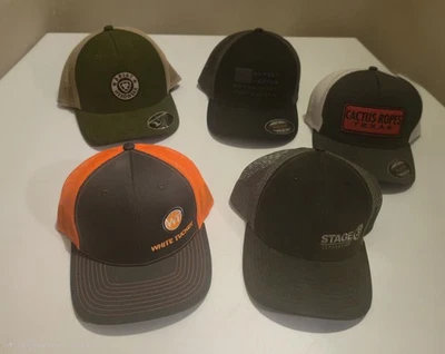 Lote de 5 sombreros diferentes casi perfecto estado Foto 1 de 4