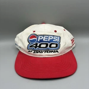 De colección 1999 Pepsi 400 Daytona Adulto NASCAR Winston Cup Series Snapback Sombrero - Imagen 1 de 9
