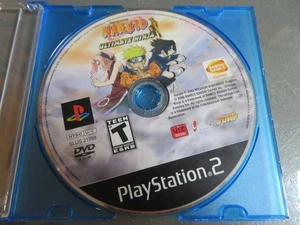 Naruto: Ultimate Ninja (Sony Playstation 2, 2006) PS2 *NUR DISC* - Bild 1 von 1