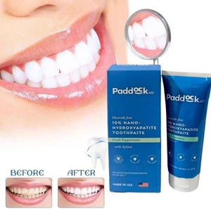 Toothpaste 10% Nano-Hydroxyapatite For Advanced Protection-2025 NEW - Picture 1 of 10