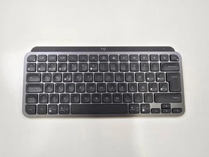 Logitech MX Keys Mini For Business Wireless Keyboard Layout Spanish-LAT(Qwerty) - Picture 1 of 7