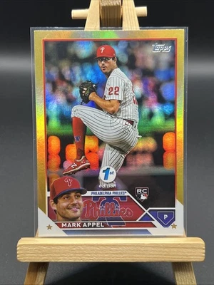 2023 Topps 系列第 1 版 - Mark Appel #259 金箔 (RC) — 第 1/2 张图片