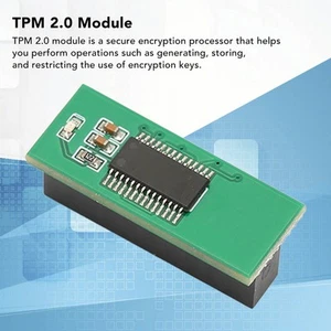 20Pin LPC TPM 2.0 Security Module TPM 2.0 Encryption Security Module For CB - Afbeelding 1 van 22