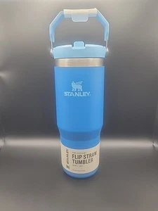 Stanley IceFlow Flip Straw Tumbler with Handle 30 oz ""New"" - Picture 1 of 8