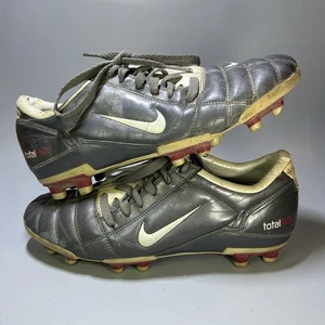 Nike Air Zoom Total 90 III FG tacchetti blu/bianco da uomo US 9 UK 8 - Foto 1 di 13