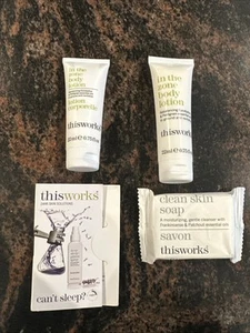 This Works Deep Sleep Body Lotion .75 Oz. (x2) 1 Bar Of Savon Soap. Sleep Spray - Picture 1 of 6