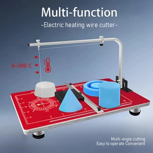 38x58cm Tabletop Foam Cutting Machine KT Board Cutting Bench Wire Cutting - Picture 1 of 18