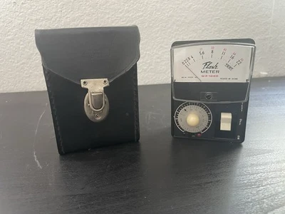 Medidor de flash vintage Foto 1 de 2