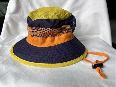Vintage HATTERDASHERY Seattle Vented Sun Hat Boonie Fishing Youth - Изображение 1 из 4