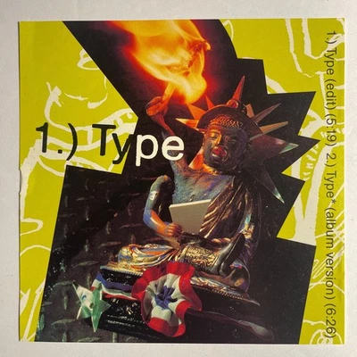 Living Colour – Type CD, Single, Promo 1990 Epic – ESK 2146 Foto 1 de 3