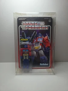 Transformers Optimus Prime Actionfigur ReAction 2019 UNPUNCHED!! - Bild 1 von 4