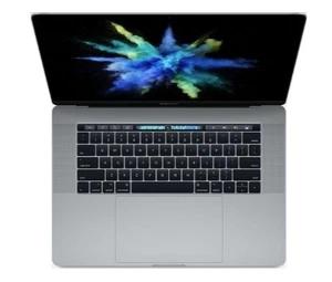 Apple MacBook Pro A1707 2017 15.4" Space Gray i7-7820Q 16GB 512GB MacOS DE NO PC - Afbeelding 1 van 4