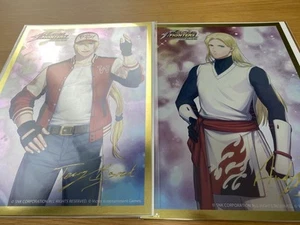 SNK King of Fighters Terry Bogard Acrylic Stand Village Vanguard 2018 - Picture 1 of 1