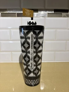 Starbucks Tumbler Rare Shade Akanbi 2025 Artist Collab Tumbler 24 oz Limited Ed - Bild 1 von 6