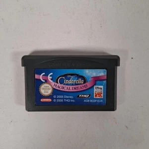 Cinderella Magical Dreams Nintendo Gameboy Advance Video Game PAL CARTRIDGE ONLY - Picture 1 of 4