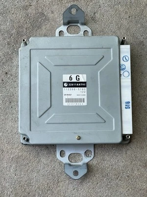 2004 Subaru WRX Impreza Turbo Manual 5 spd ECU Computer 22611AH791 112200-5182 - Image 1 of 4