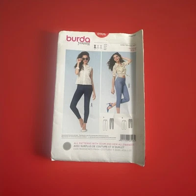 Burda (Young)  - Sewing Pattern - 6926 - Uncut - Image 1 of 2