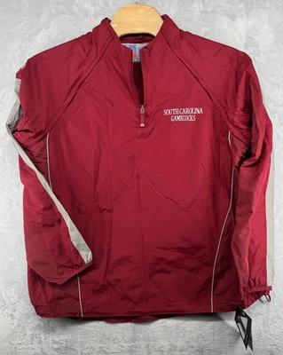 Majestic Cool Base South Carolina Gamecocks LS Chaqueta Ligera Granate XL NUEVA CON ETIQUETAS Foto 1 de 4