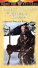 Jeremiah Johnson (VHS, 1997, Warner Bros. Westerns Collection) - Image 1 of 1