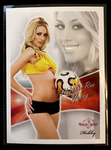 2013 Bench Warmer "Bubble Gum" Heather Rae Young #17