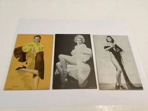 3 VINTAGE ARCADE PIN-UP KARTEN MUTOSKOP - Bild 1 von 7