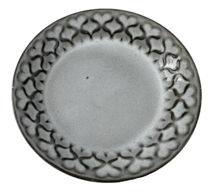 2 Vintage Nissen Danish Cordial Stoneware Denmark Tea Bag Plate 3 3/4" Diameter - Picture 1 of 3