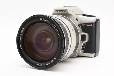 *N.MINT* Minolta α Alpha Sweet II  35mm Film SLR w/ Sigma 28-200mm Japan 2416697 - Image 1 of 4