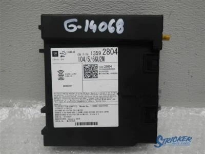 Audio Equipment Radio Receiver With Cue ID 13592804 Fits 13-14 ATS 1065505 - Image 1 of 4