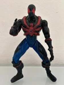 Spiderman Web Force Swamp Spidey Marvel Vintage Action Figures Toy Biz 1997 - Imagen 1 de 3