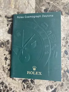 Rolex Oyster Perpetual Cosmograph Daytona Manual de Instrucciones Folleto en Español - Imagen 1 de 6