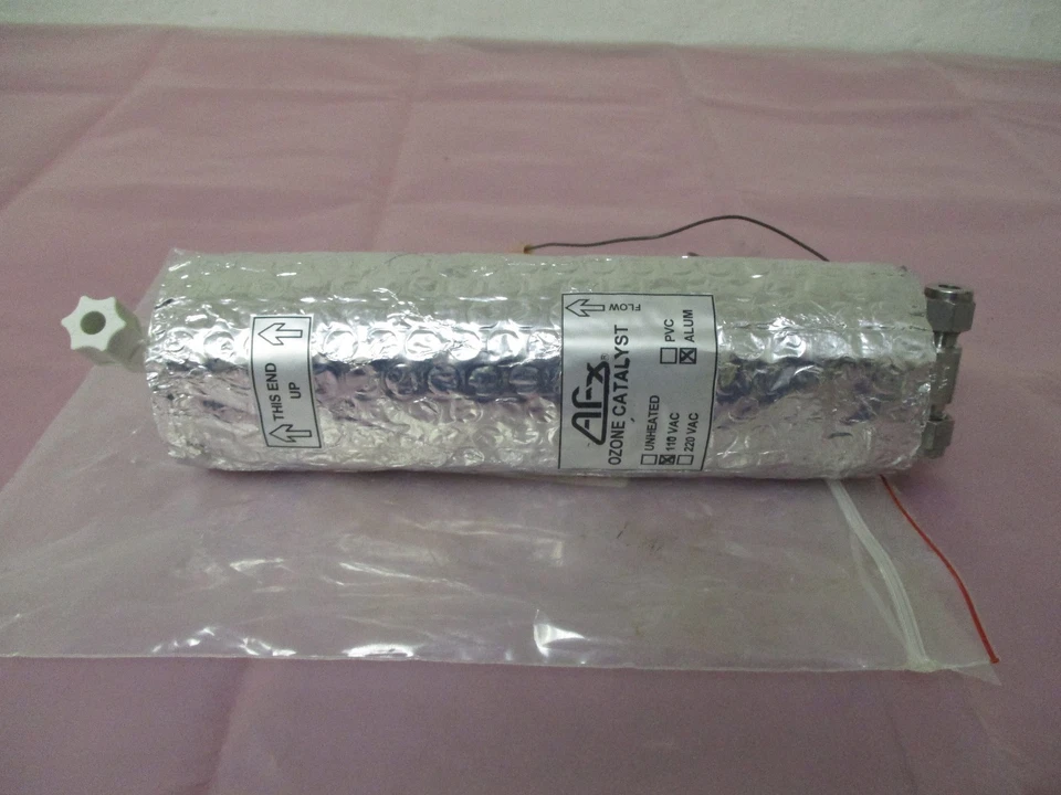 AFX A369206-1 Large Heated Aluminum Ozone Catalyst, 110 VAC 412850 - Image 1 of 4
