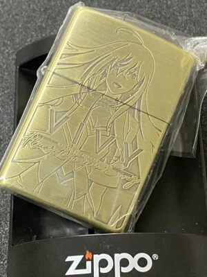 Vivy Fluorite Eye's Song Anime Grabado Latón Oxidado Japón ZIPPO Foto 1 de 4