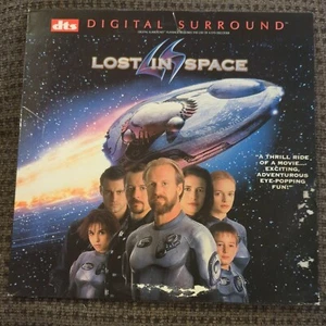 Lost In Space Laserdisc Widescreen Special Edition - William Hurt. DTS version - Picture 1 of 5