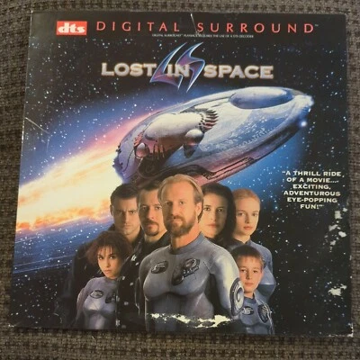 Lost In Space Laserdisc Widescreen Special Edition - William Hurt. DTS version - Image 1 of 4
