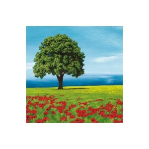 Impresión sobre lienzo sobre papel póster o imagen Arnolfi Giorgio árbol en el mar II - Imagen 1 de 2
