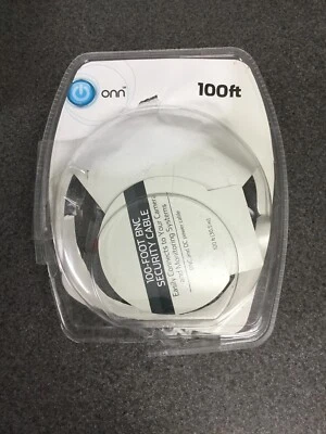 ONN 100 FOOT BNC SECURITY CABLES 16875-11 F1C - Image 1 of 4