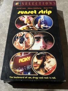 Sunset Strip (2000) VHS Simon Baker Jared Leto ***RARE***TESTED*** - Picture 1 of 4