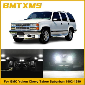 Backup Reverse LED Interior Lights For GMc Yukon Chevy Tahoe Suburban 1992-1999 - Imagen 1 de 14