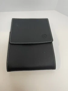VW LEATHER CASE FOR OWNERS MANUAL USER GUIDE - Picture 1 of 1