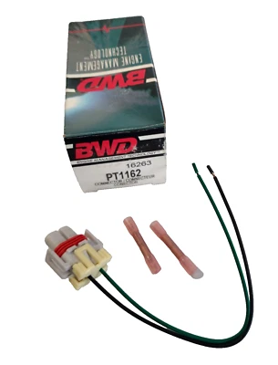 Conector de farol - feixe alto BWD PT1162 (Fabricado nos EUA) - Imagem 1 de 4