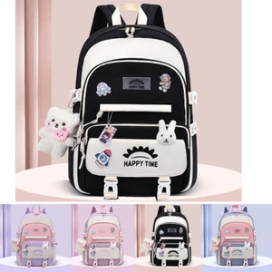 Backpack School Bags Kids Children Rucksack Primary School Backpack Schoolbag - Picture 1 of 17