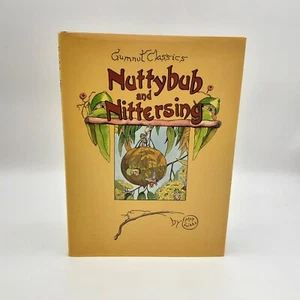 Nuttybub and Nittersing by May Gibbs (Illustrated Hardcover) Gumnut Classics - Picture 1 of 6