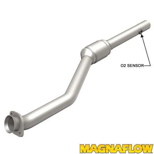 1999-2001 BMW 740i 4.4 D/S задний выхлоп Magnaflow прямой посадки каталитический конвертер - Изображение 1 из 1