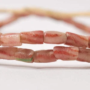 Old Krobo Glass Beads Ghana - Picture 1 of 9